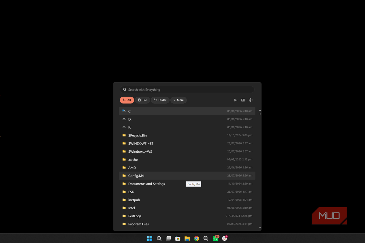 everything search