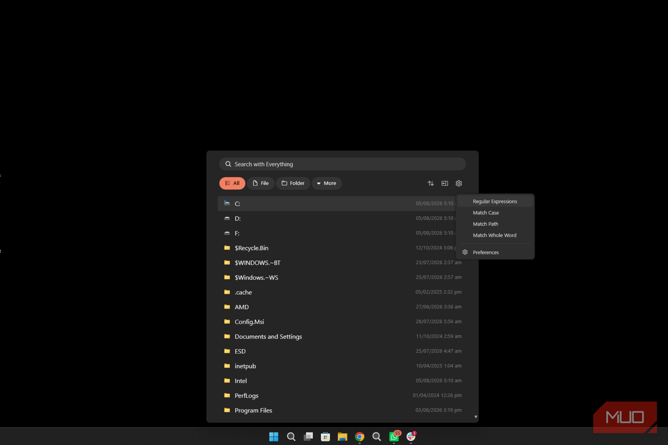 everything search