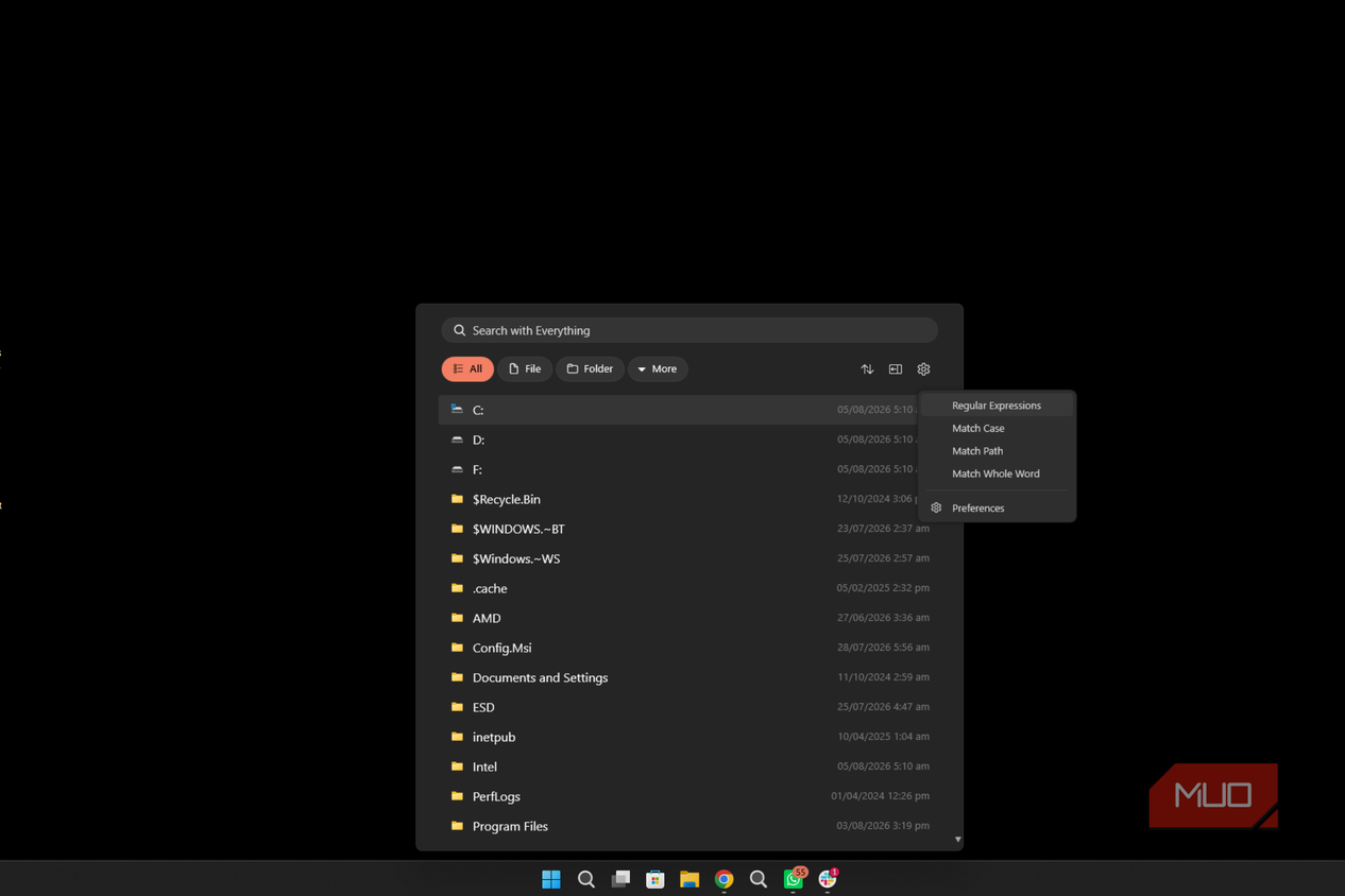 everything search