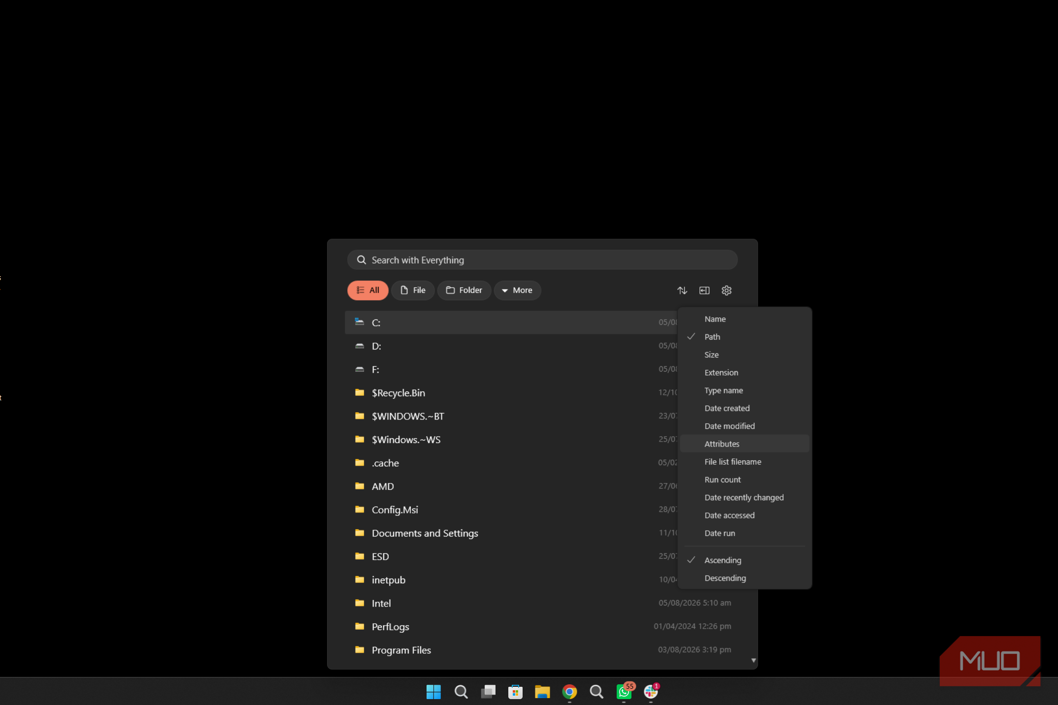 everything search