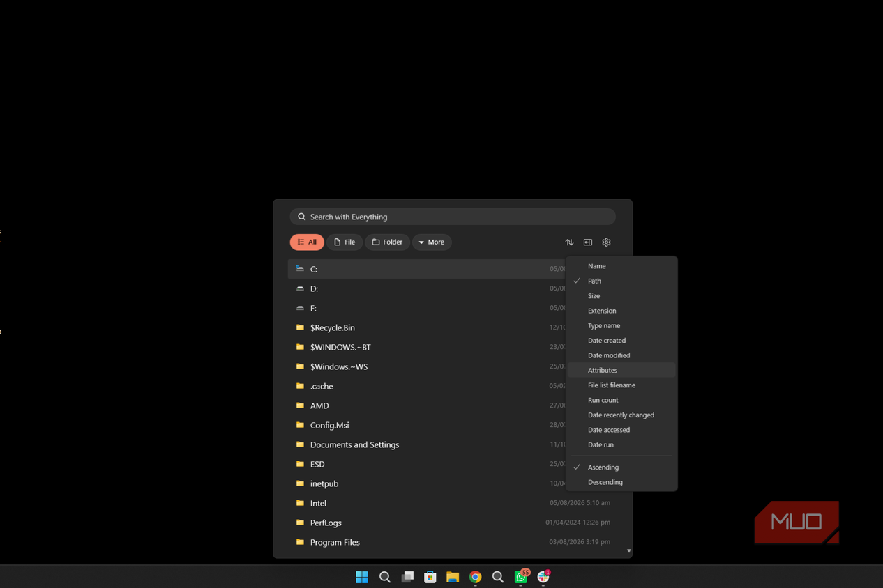 everything search