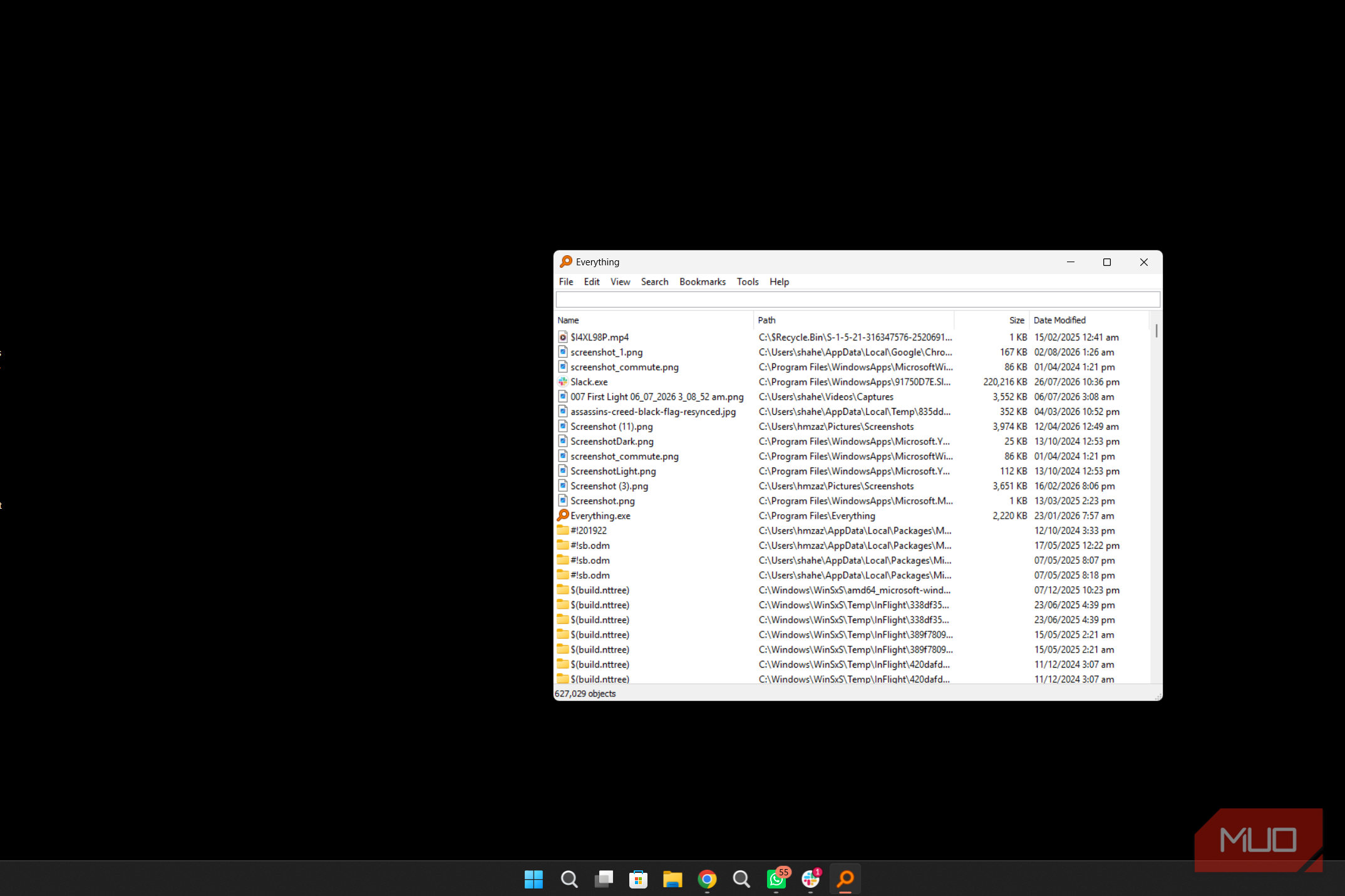 everything search