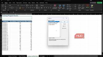 Excel add-ins window with toolpak selected.