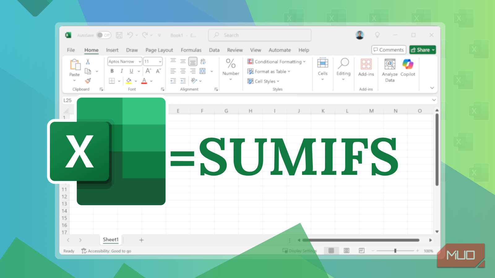 I stopped using SUMIF after discovering one function that does everything it can and more
