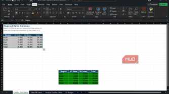 Excel window with range selected and camera tool highlighted.