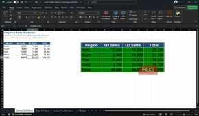 Excel window with snapshot updating live.