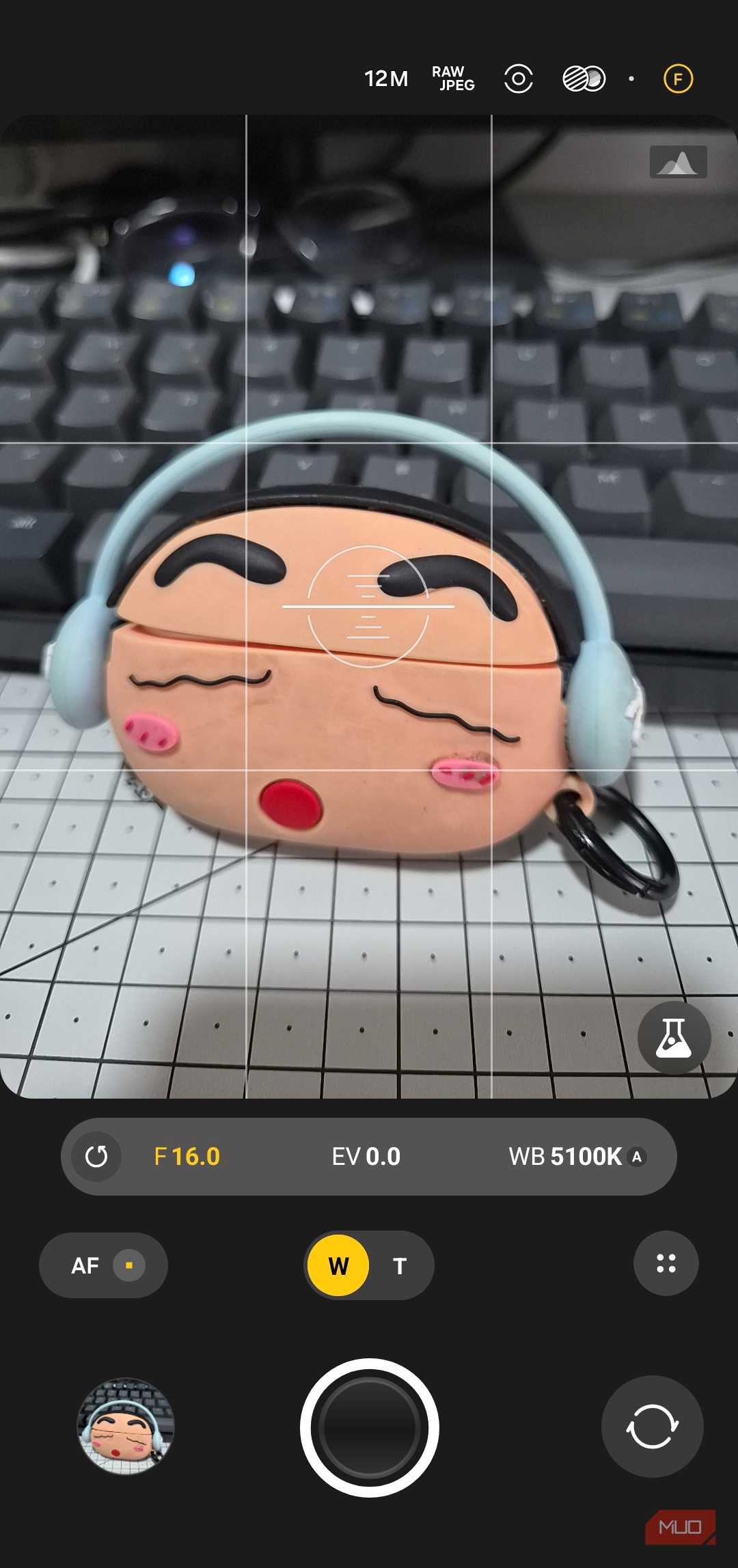 Expert RAW app on S26