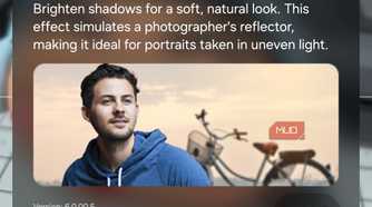 Expert RAW app showing virtual reflector on S26