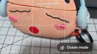 Expert RAW option in Camera app