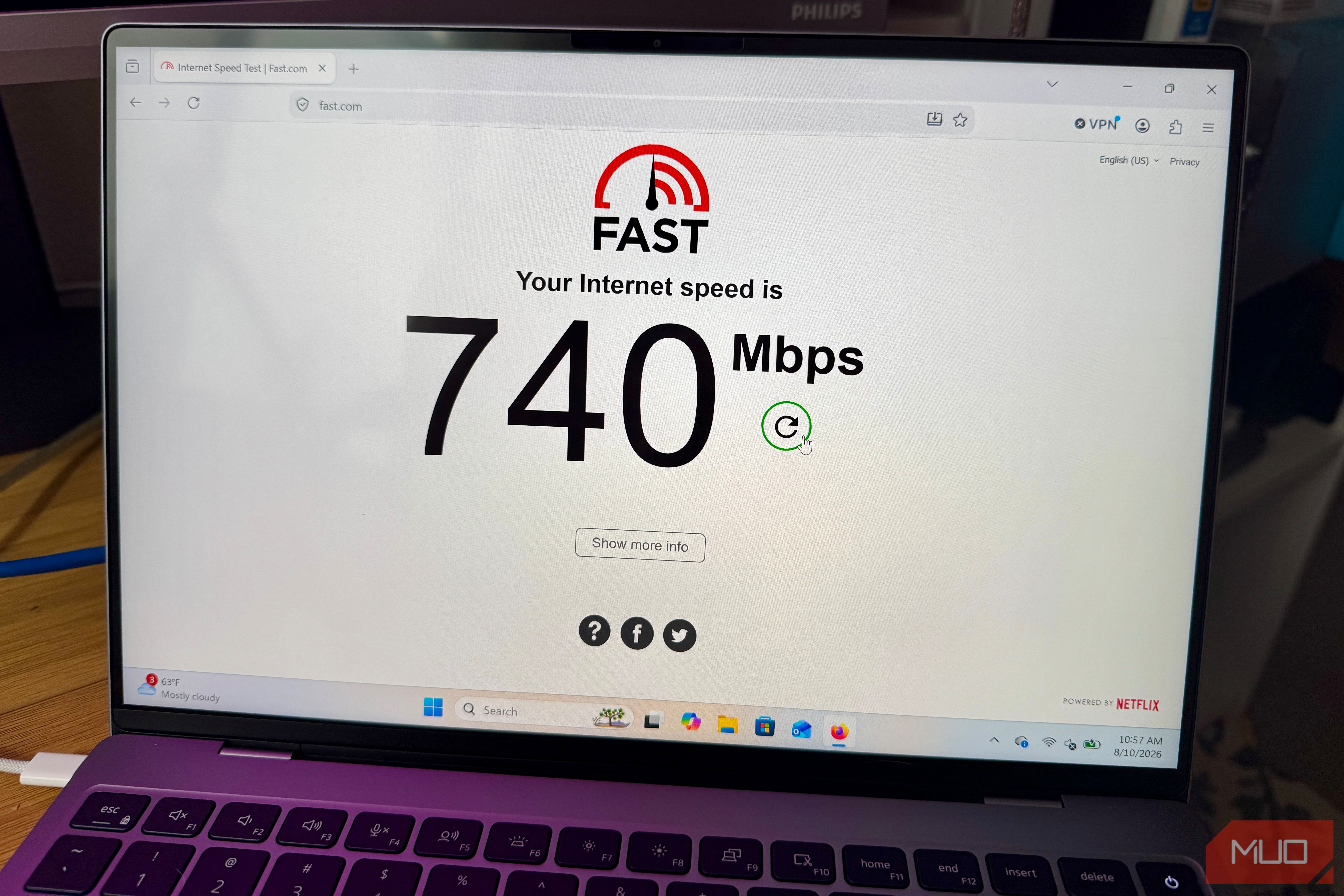 I turned off 4 Windows settings and my Wi-Fi jumped from 330 Mbps to 730 Mbps