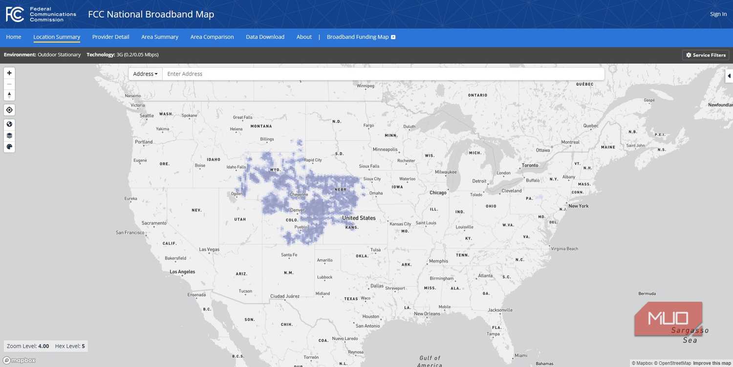 fcc national broadband map 3g coverage national