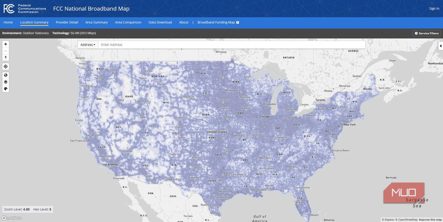 fcc national broadband map 5g coverage national 35mbps