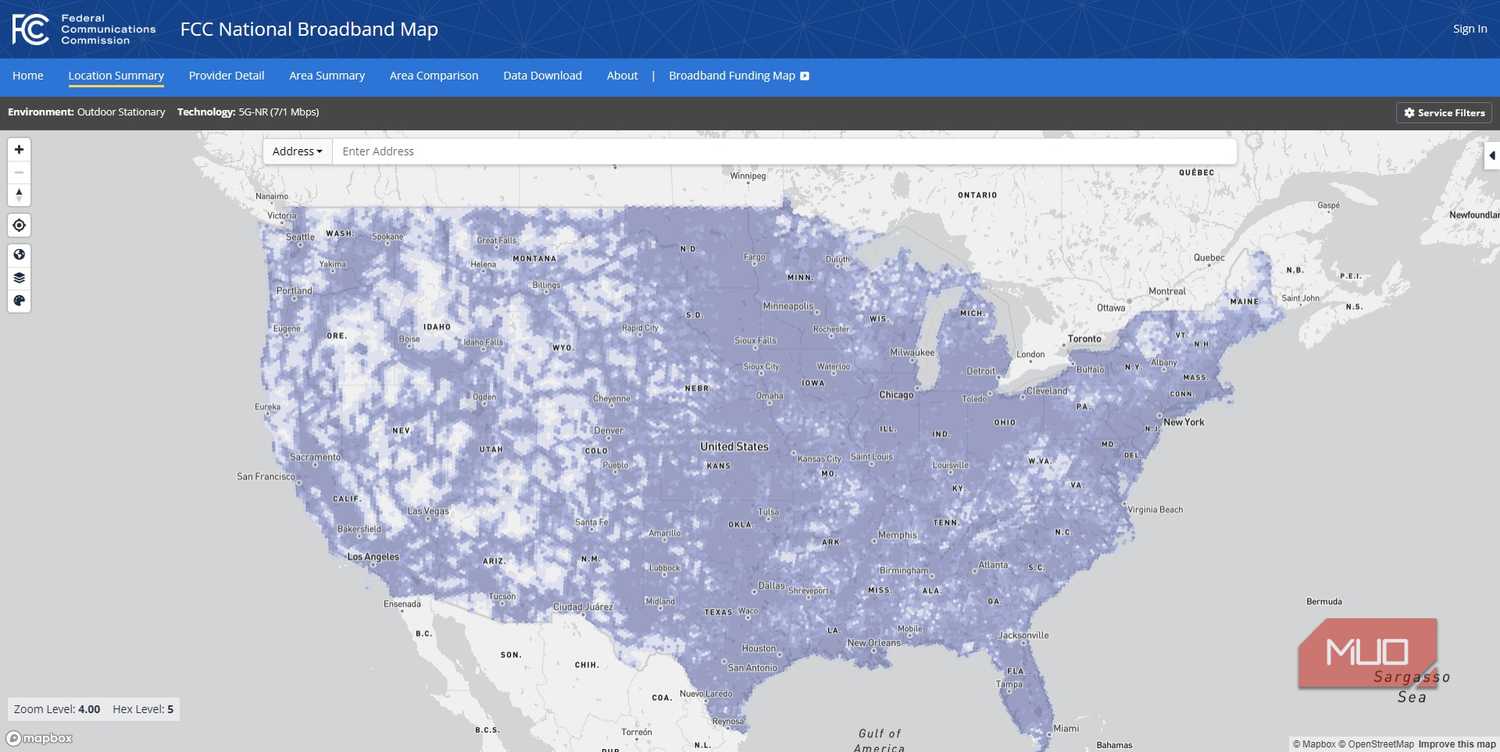 fcc national broadband map 5g coverage national 7mbps