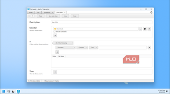 File Juggler Sort Pdfs Rule Configuration Monitoring Downloads Folder