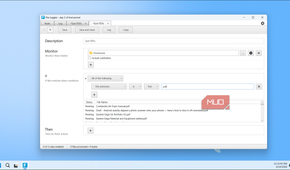 File Juggler Sort Pdfs Rule Configuration With Downloads Folder And Pdf Extension Filter