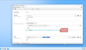 File Juggler Sort Pdfs Rule With Downloads Folder Monitor And File Extension Conditions