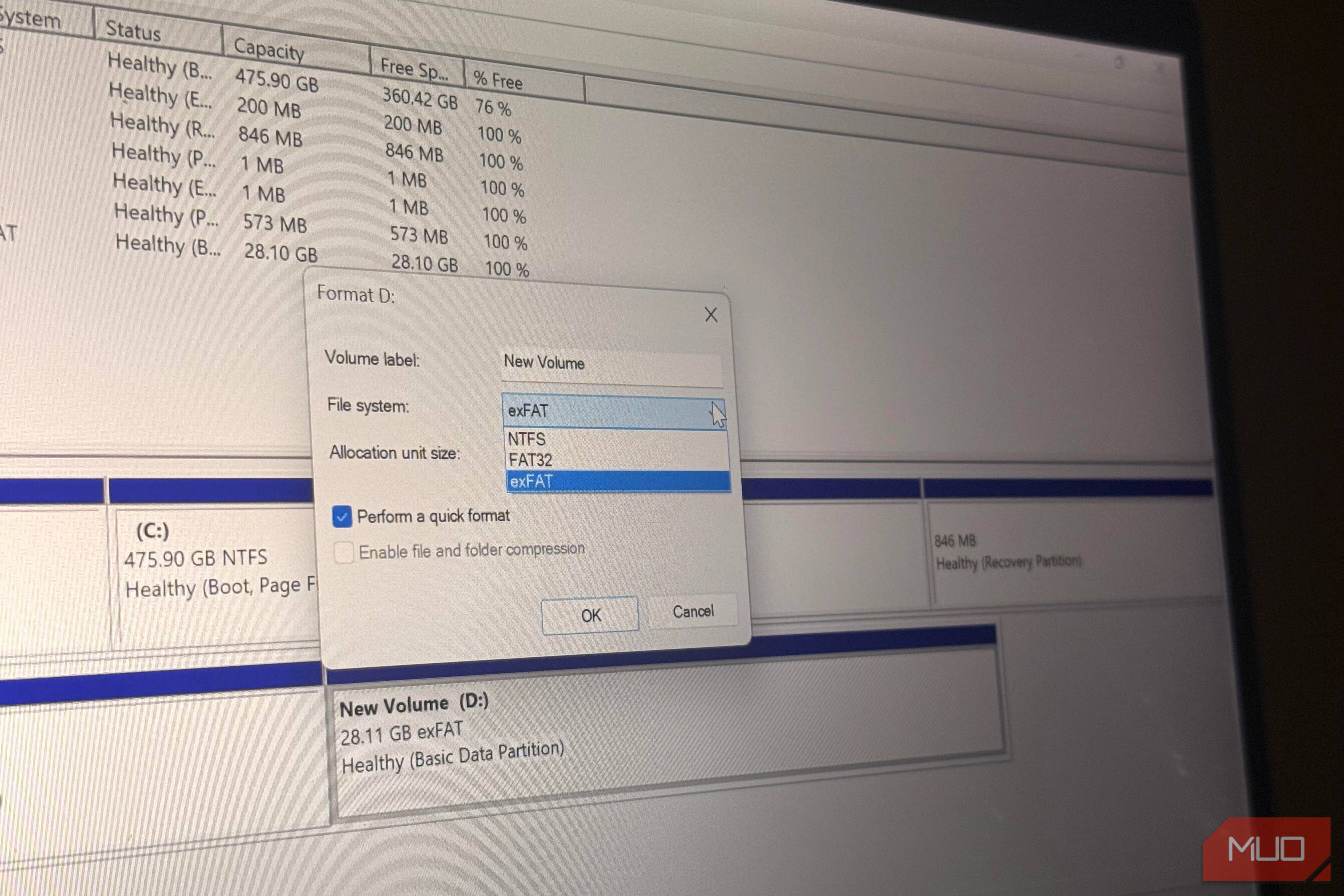 Выбор файловой системы для внешнего диска: когда FAT32, exFAT или NTFS?