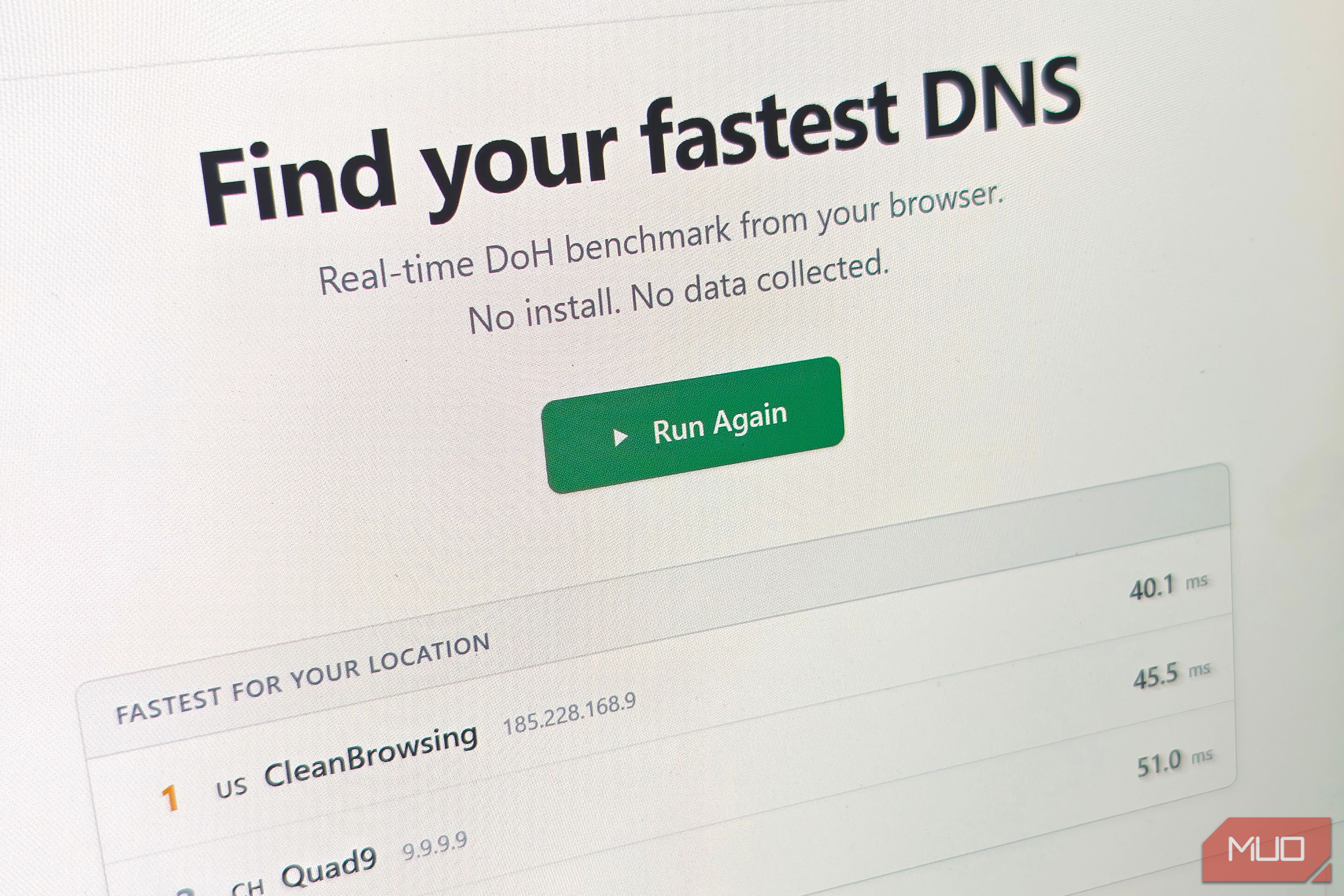 The DNS speed test everyone uses is measuring the wrong thing