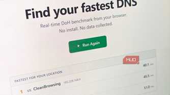 find fastest dns website with test results.