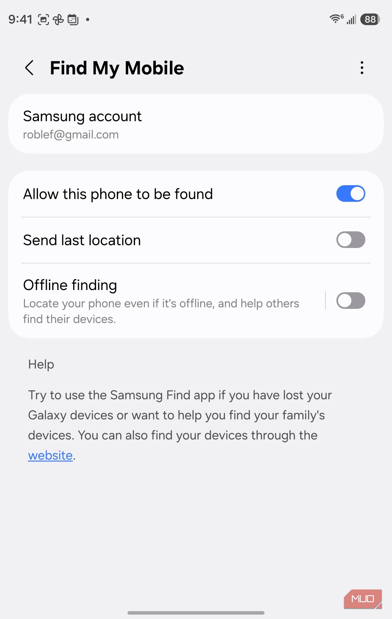 Схема взаимодействия устройств в сети Galaxy Find Network