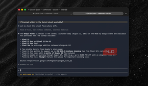 Claude Code on Firecrawl showing the latest data search results