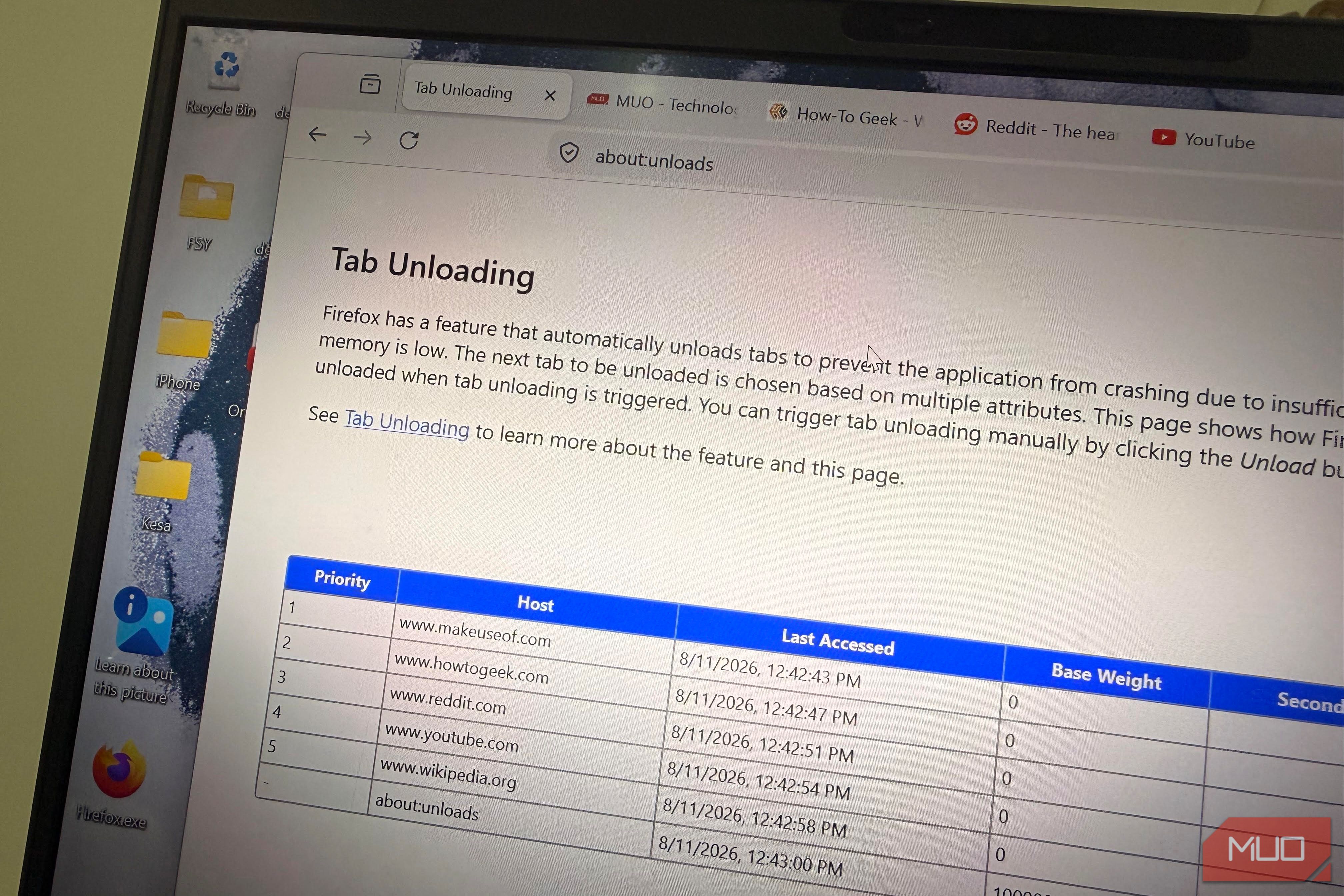 Firefox has a panic button for runaway tabs and almost nobody uses it