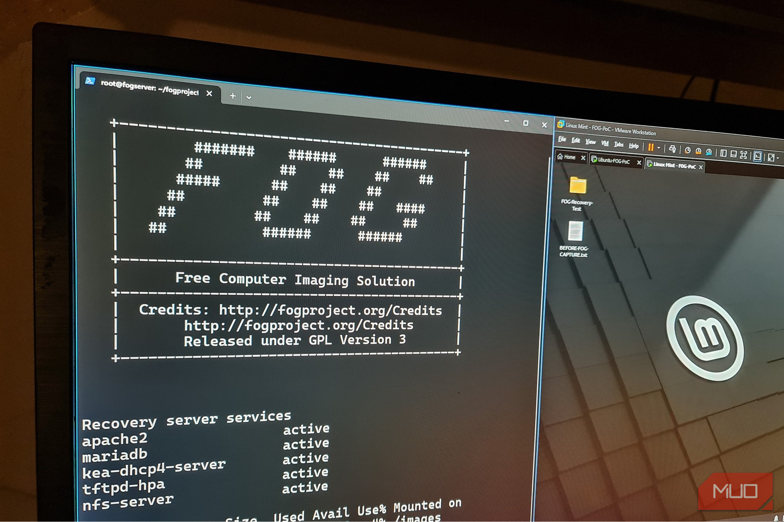 Система FOG восстановила неработоспособный сервер Linux за 16 секунд