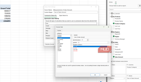 Format cells dialog box in Excel.