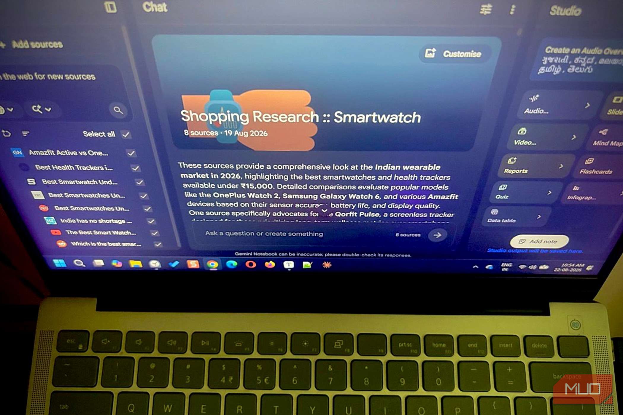 I dumped hours of shopping reviews into Gemini Notebook and it cut through the noise