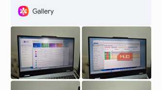 Gemini talking to Samsung Gallery app