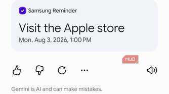 Gemini talking to Samsung Reminders app