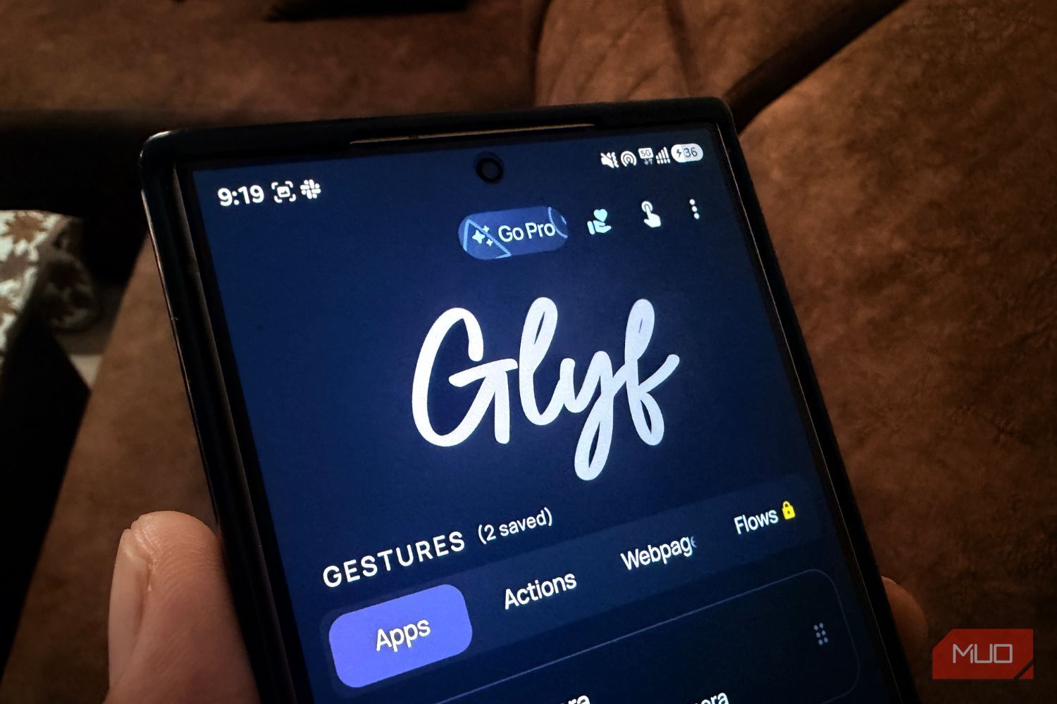 I replaced my app drawer with hand-drawn gestures, and I'm never going back