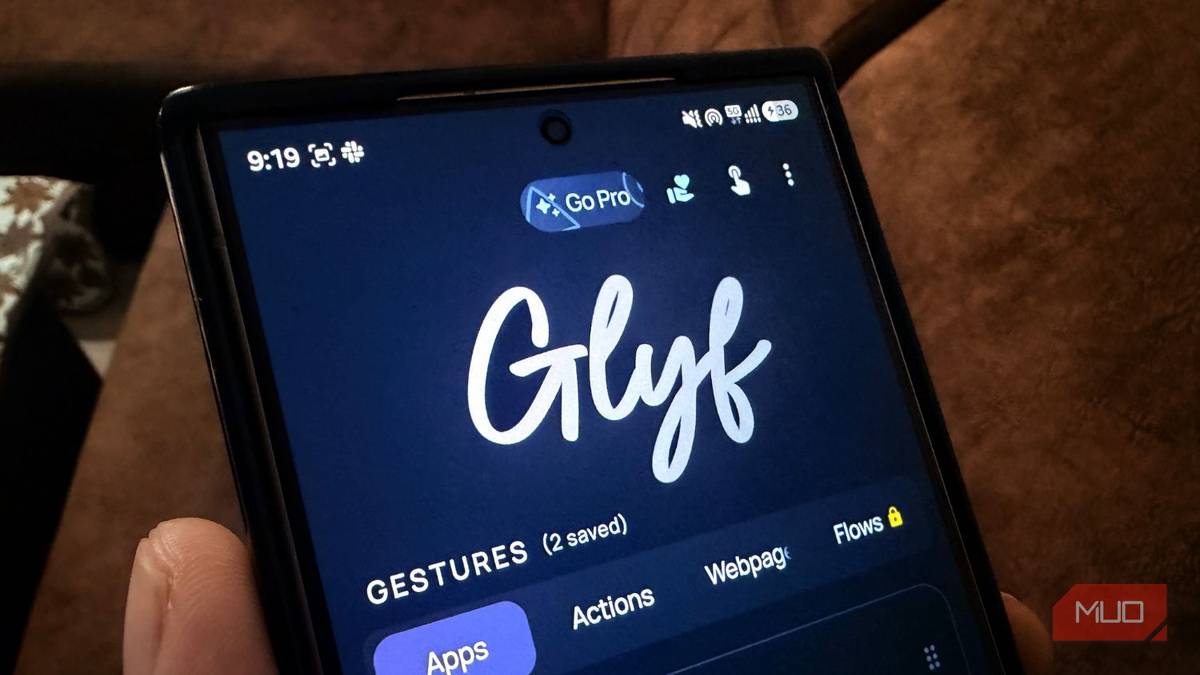 I replaced my app drawer with hand-drawn gestures, and I’m never going back