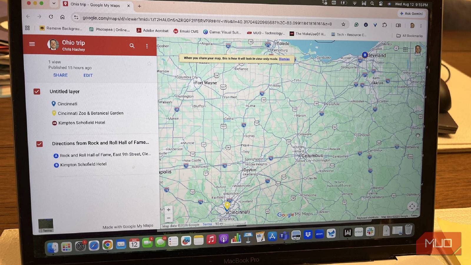 Google Maps can't plan road trips — but this forgotten Google tool can