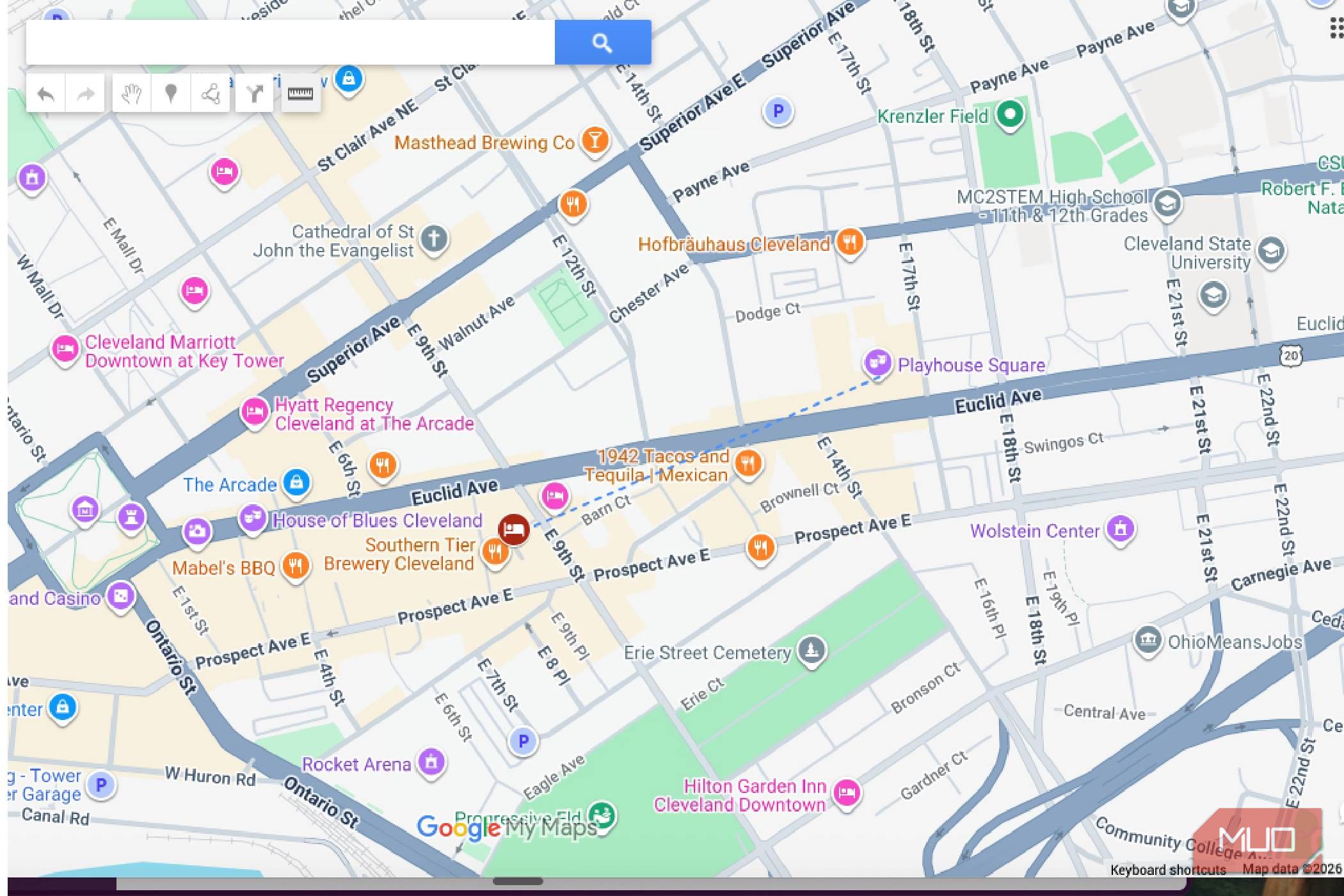 Choose your own icon in My Maps