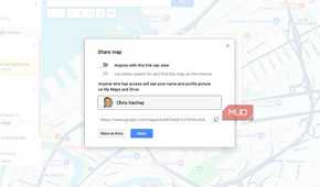Sharing your Google My Maps via multiple ways