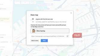Sharing your Google My Maps via multiple ways