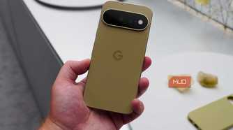 The back of the Google Pixel 11 in Pistachio.