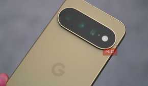 The Pixel 11 camera bar.