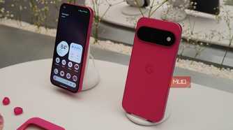 The front and back of the Pixel 11.