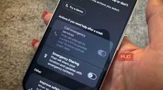 google pixel 11 pro actions after crash
