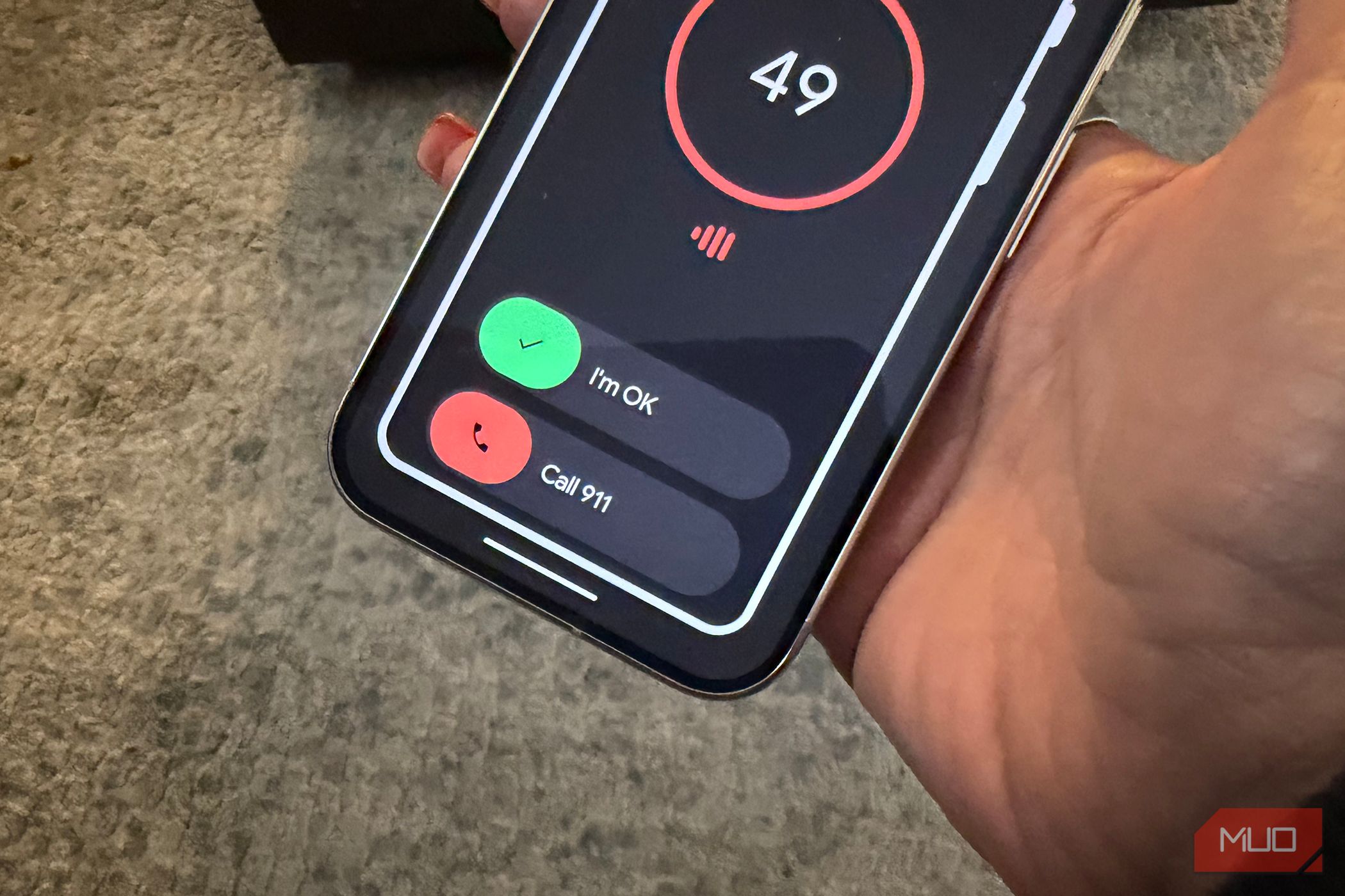google pixel 11 pro car crash detection demo 3