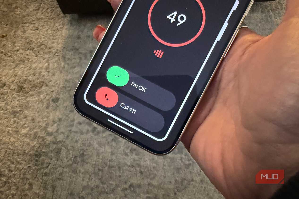 google pixel 11 pro car crash detection demo 3