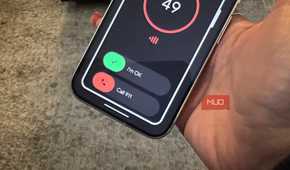 google pixel 11 pro car crash detection demo 3