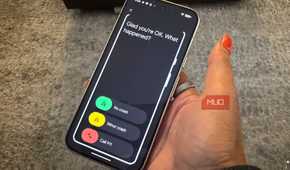 google pixel 11 pro car crash detection demo 4