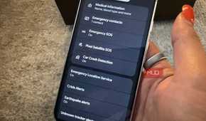 google pixel 11 pro car crash detection settings menu