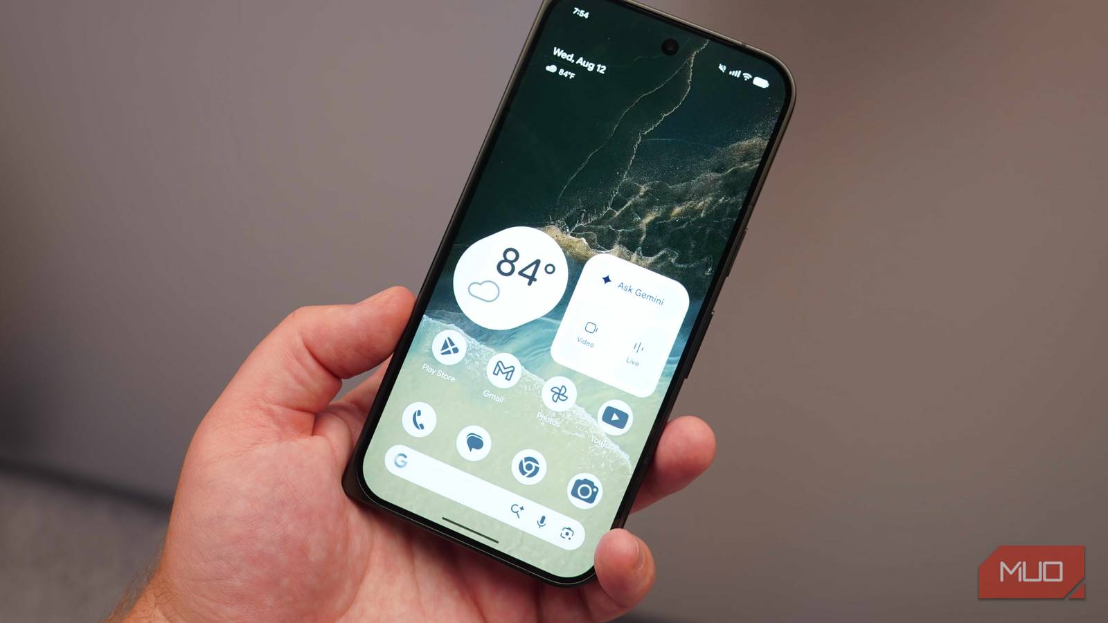 The Google Pixel 11 Pro Fold cover display.