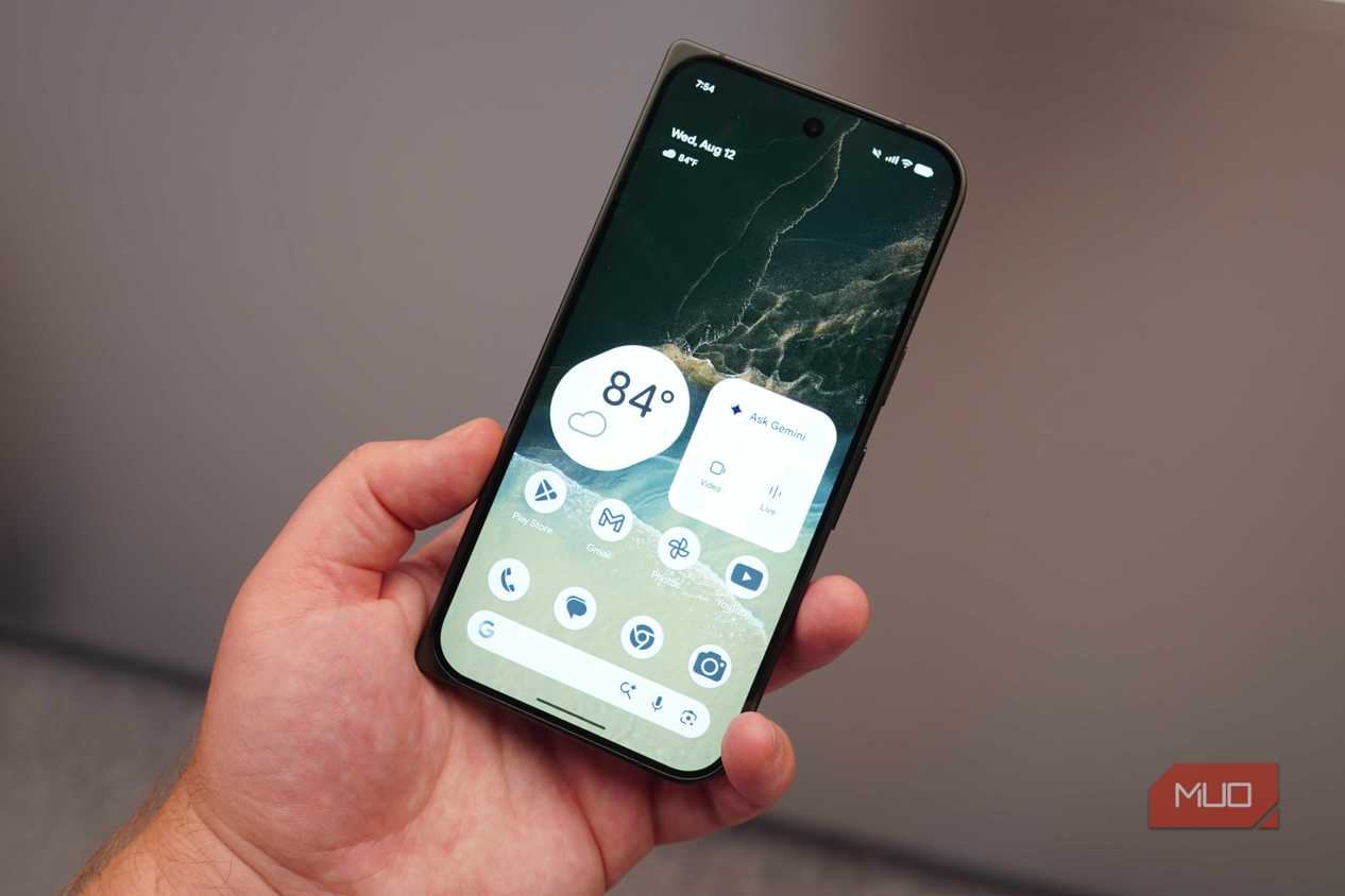 The Google Pixel 11 Pro Fold cover display.
