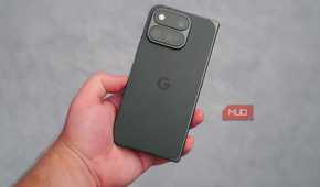The back of the Pixel 11 Pro Fold.