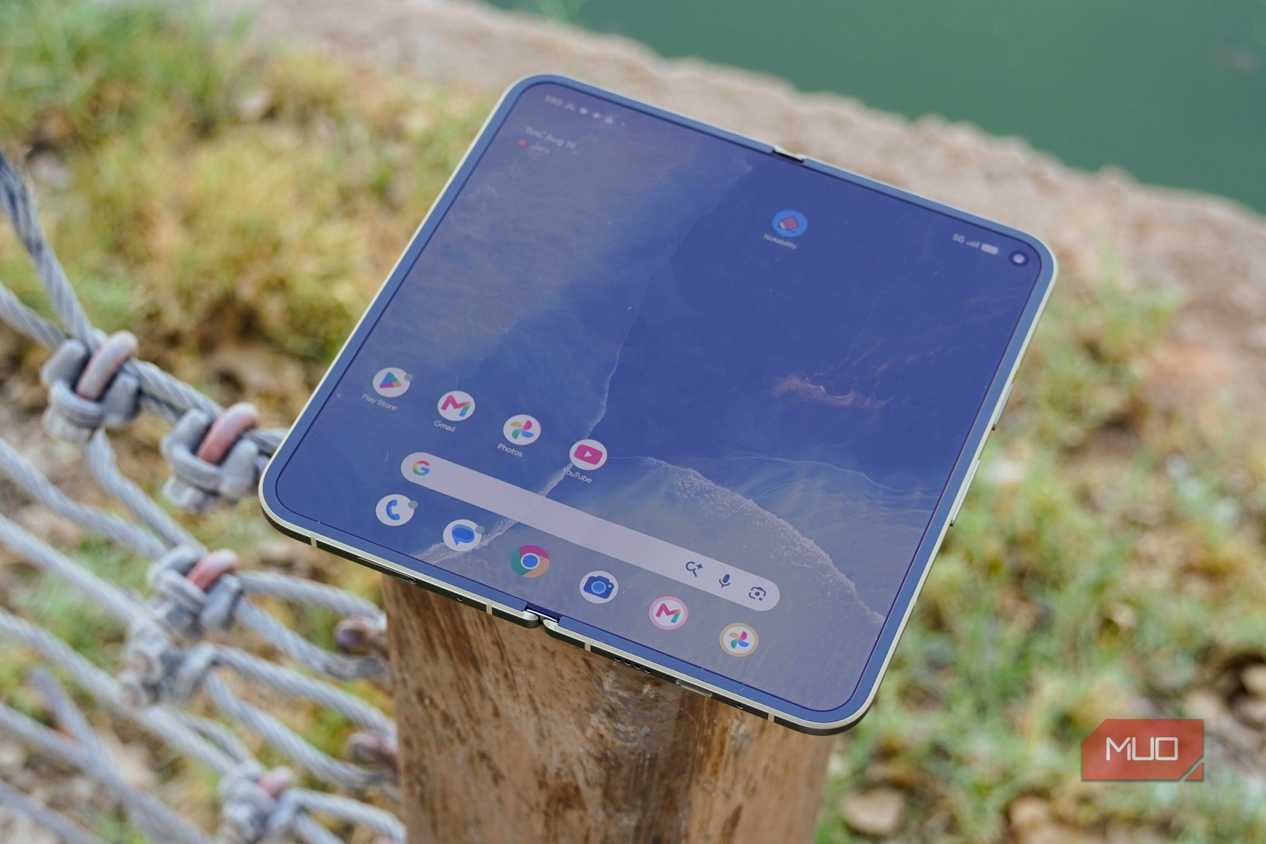 The Pixel 11 Pro Fold inner display.